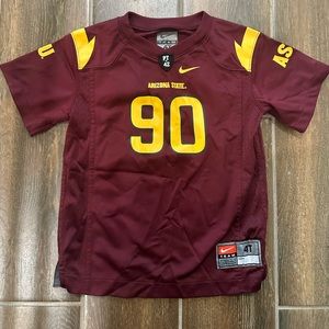 ASU SUN DEVILS TODDLER FOOTBALL JERSEY